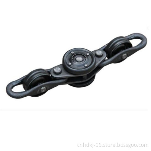 High Quality Overhead Trolley Conveyor Chain UH-5075 for Furniture Factory